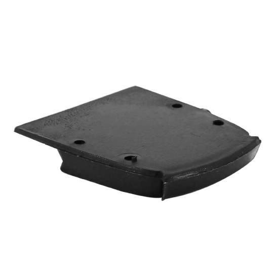Plastique fond de coffre boîte à outils Peugeot 103 Noir