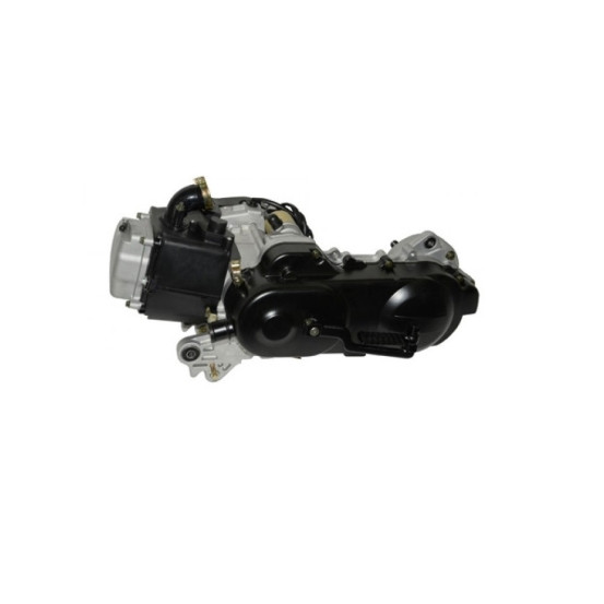 Moteur complet scooter GY6 / 139 QMB 12 pouces carburateur (arbre de transmission court)
