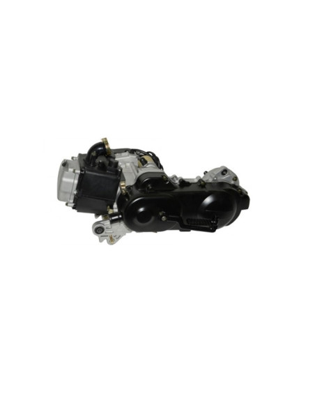 Moteur complet scooter GY6 / 139 QMB 12 pouces carburateur (arbre de transmission court)