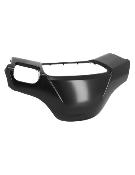 Carénage couvre guidon scooter MBK 50 Booster / Yamaha 50 BW'S après 2004 Noir mat