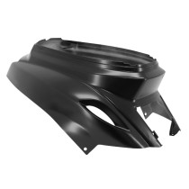 Carénage coque arrière scooter MBK 50 Booster / Yamaha 50 BW'S après 2004 Noir mat