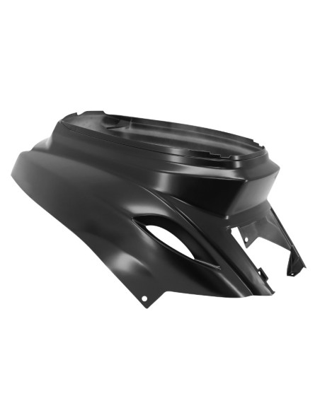 Carénage coque arrière scooter MBK 50 Booster / Yamaha 50 BW'S après 2004 Noir mat