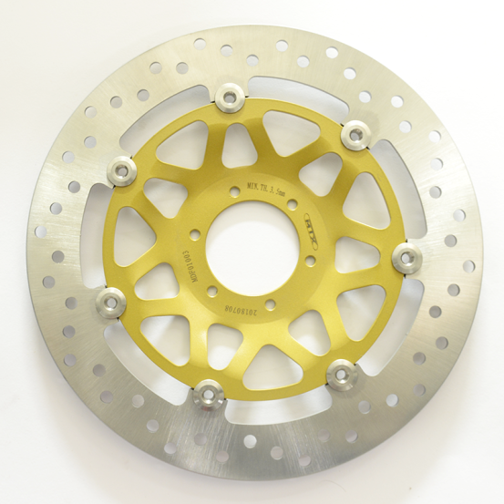 Disque de frein Avant Gauche/Droite MTX Disc Honda 250 VTR 1998-2012 250 CBF 1996-2001