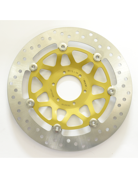 Disque de frein Avant Gauche/Droite MTX Disc Honda 250 VTR 1998-2012 250 CBF 1996-2001
