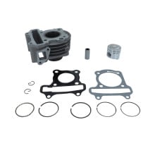 Cylindre piston 50cc 4T Peugeot Kisbee Sym Fiddle 2 4T 2010-2017