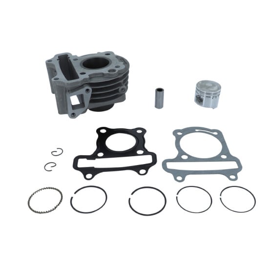 Cylindre piston 50cc 4T Peugeot Kisbee Sym Fiddle 2 4T 2010-2017