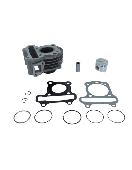 Cylindre piston 50cc 4T Peugeot Kisbee Sym Fiddle 2 4T 2010-2017