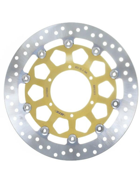 Disque de frein Avant Gauche/Droite MTX Disc Honda 1000 CBR RR 2004-2006