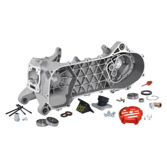 Carters moteur complet MALOSSI MHR C ONE Piaggio 2T 50cc