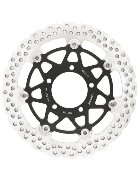 Disque de frein Avant Gauche/Droite MTX Disc Kawasaki 1000 GTR 1994-2006 400 ZZR 1990-2005 Z 1000 2003-2006