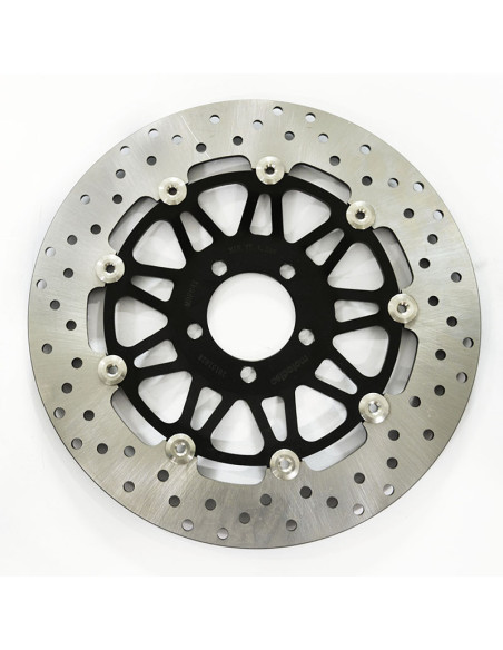 Disque de frein Avant Gauche/Droite MTX Disc Kawasaki 750 ZXR 1989-1990 ZR 1100 1992-2005 1100 ZRX 1996-2005 1200 ZRX 2001-2008