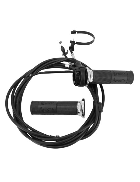 Câble de gaz et poignées origine Piaggio 125 Vespa GTS 2020-2022