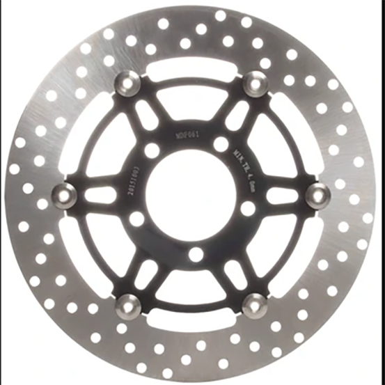 Disque de frein Avant Gauche/Droite MTX Disc Suzuki 400 GSF 1989-1997 600 GSF 1996-2006 400 GSX R 1988-1990