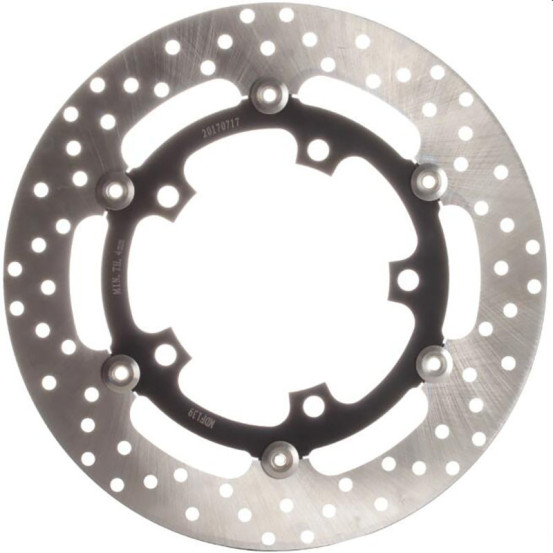 Disque de frein Avant Gauche/Droite MTX Disc Suzuki 650 GSF 2005-2006 SV/SFV Gladius 2003-2009 750 GSX F 2003-2006
