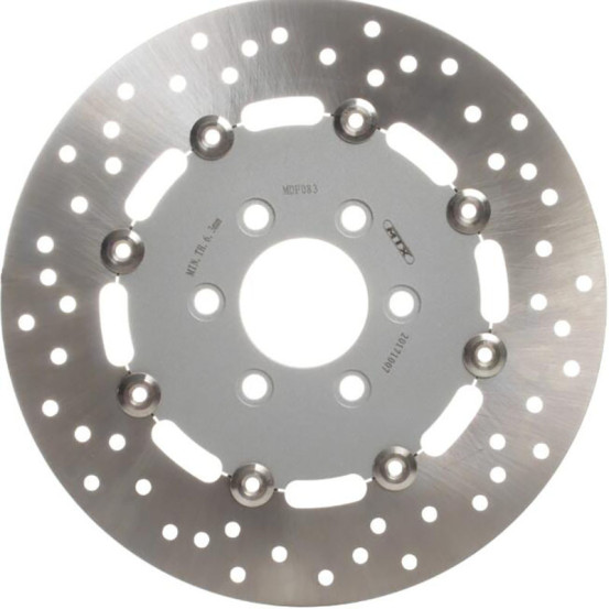 Disque de frein Arrière MTX Disc Suzuki 1500 VL 2007-2014