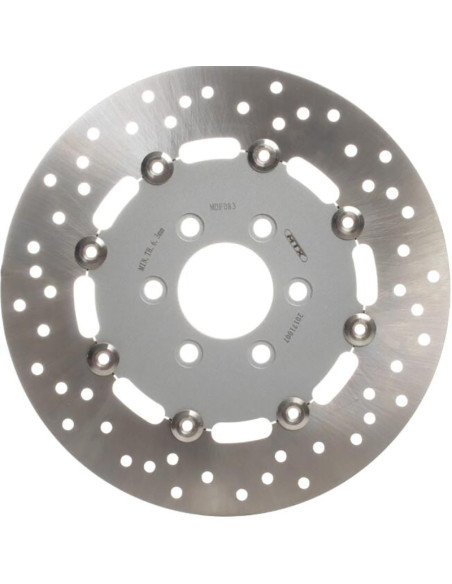 Disque de frein Arrière MTX Disc Suzuki 1500 VL 2007-2014