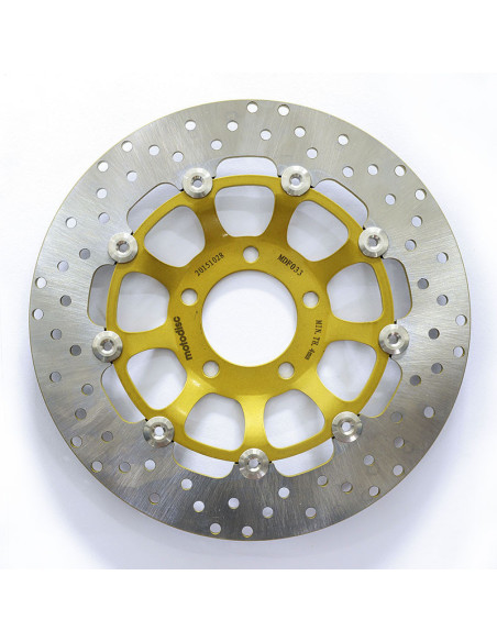 Disque de frein Avant Gauche/Droite MTX Disc Suzuki 650 SFV Gladius 2009-2016