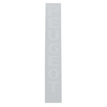 Autocollant de fourche Peugeot 103 fourche Blanc