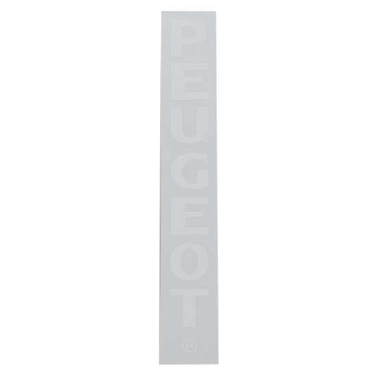 Autocollant de fourche Peugeot 103 fourche Blanc