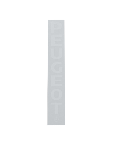 Autocollant de fourche Peugeot 103 fourche Blanc
