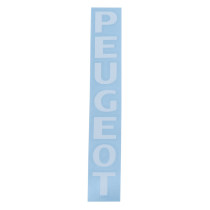 Autocollant de fourche Peugeot 103 fourche Blanc (transfert)