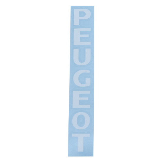 Autocollant de fourche Peugeot 103 fourche Blanc (transfert)