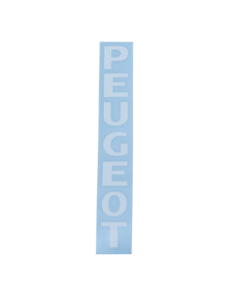 Autocollant de fourche Peugeot 103 fourche Blanc (transfert)