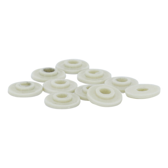 Ensemble de 10 rondelles de carters latéraux 5mm MBK/Motobécane
