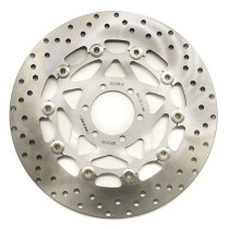 Disque de frein Avant Gauche/Droite MTX Disc Yamaha 600 FZ6 2004-2009 600 XJ6 2009 1000 YZF R-1 2003-2004