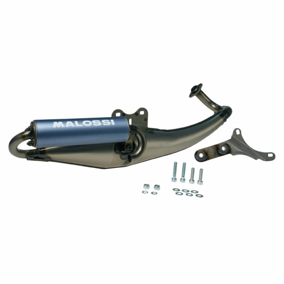 Pot d'échappement MALOSSI Flip Piaggio Zip Gilera Runner Stalker Typhoon Aprilia Sportcity One Street 2T