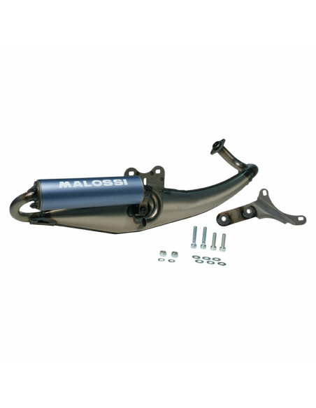 Pot d'échappement MALOSSI Flip Piaggio Zip Gilera Runner Stalker Typhoon Aprilia Sportcity One Street 2T