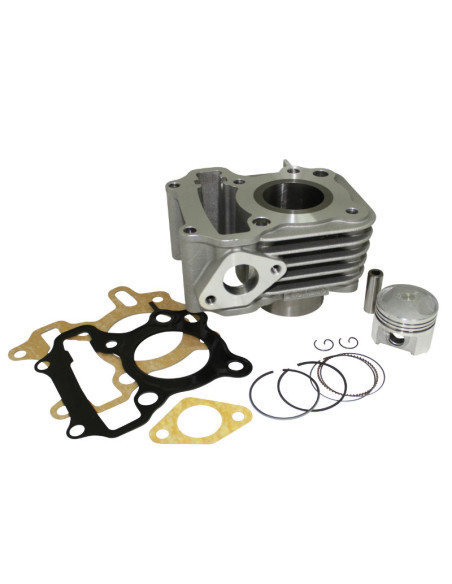 Cylindre piston 50cc 4T Peugeot Tweet Vivacity Speedfight 3 Sym Mio Orbit
