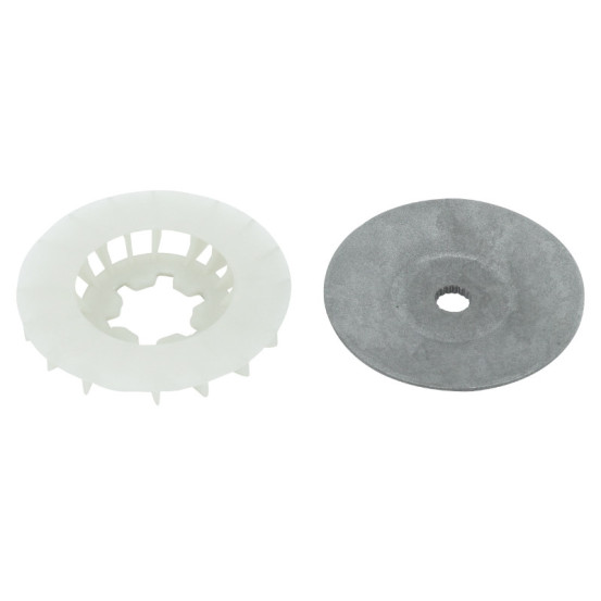 Poulie/joue fixe POLINI MBK 50 Booster Nitro Yamaha BW's Aerox Aprilia SR Malaguti F12
