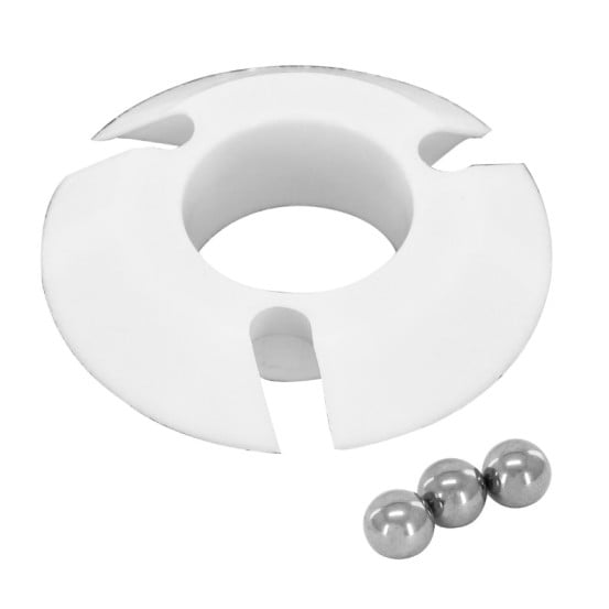 Cage de variateur à billes MBK/Motobécane 51 (livré avec 3 billes)