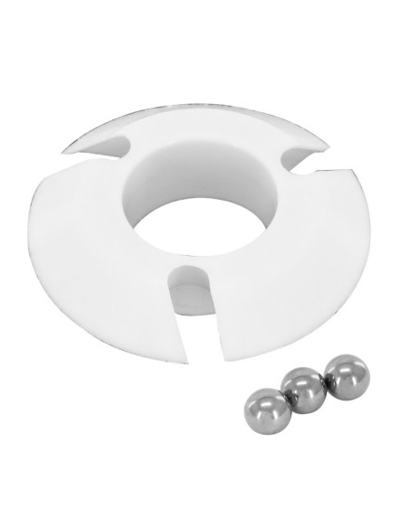 Cage de variateur à billes MBK/Motobécane 51 (livré avec 3 billes)
