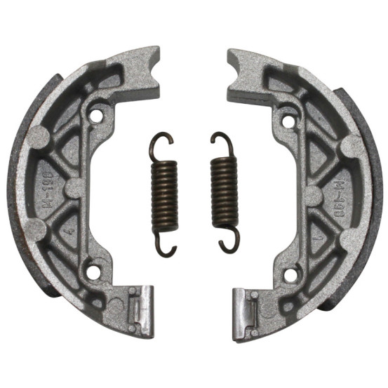 Mâchoires de frein 80x20mm MBK/Motobécane 51 AV/AR (nid d'abeille)