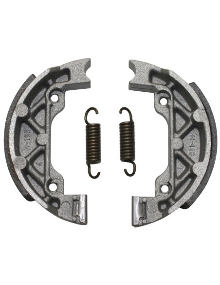 Mâchoires de frein 80x20mm MBK/Motobécane 51 AV/AR (nid d'abeille)
