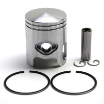 Piston 40mm 50cc 2T MBK Nitro Ovetto Mach G Yamaha Aerox Neo's Jog R Aprilia SR Malaguti F10 F12 (qualité premium)