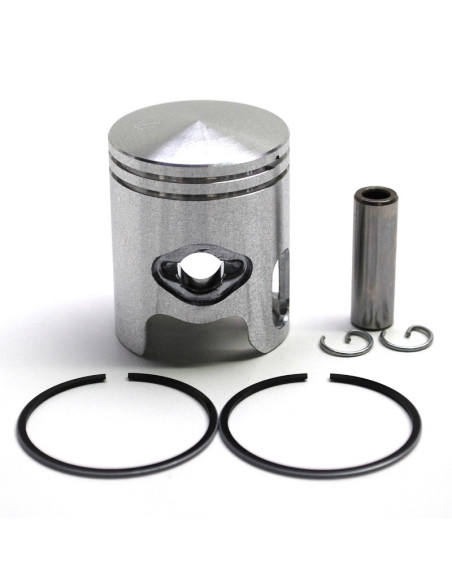Piston 40mm 50cc 2T MBK Nitro Ovetto Mach G Yamaha Aerox Neo's Jog R Aprilia SR Malaguti F10 F12 (qualité premium)