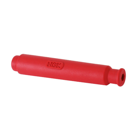 Capuchon antiparasite NGK SD05FMR (rouge)