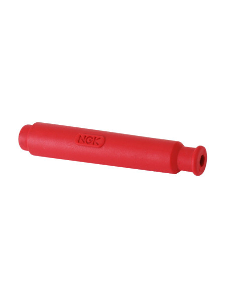 Capuchon antiparasite NGK SD05FMR (rouge)