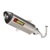 Ligne complète Racing Inox AKRAPOVIC Honda 125 Forza 2017-2020
