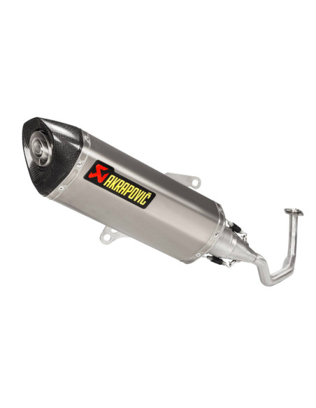 Ligne complète Racing Inox AKRAPOVIC Honda 125 Forza 2017-2020