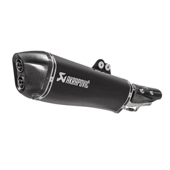 Silencieux Inox AKRAPOVIC Kymco 550 AK 2018