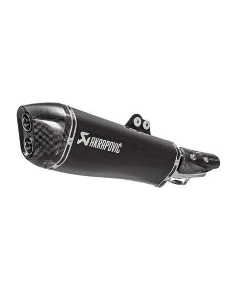 Silencieux Inox AKRAPOVIC Kymco 550 AK 2018