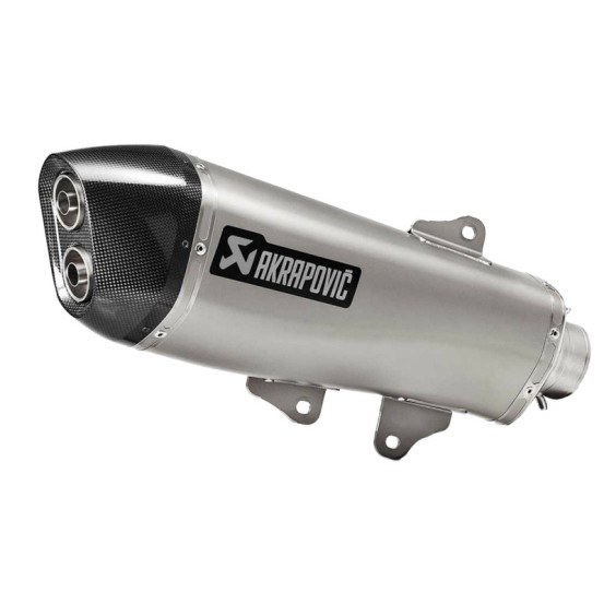 Silencieux AKRAPOVIC Inox Yamaha 400 X-MAX 2018-2020