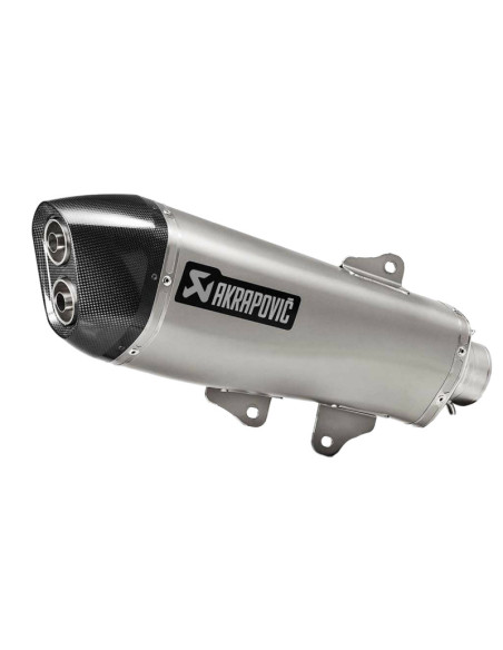 Silencieux AKRAPOVIC Inox Yamaha 400 X-MAX 2018-2020