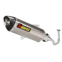 Silencieux AKRAPOVIC Inox Yamaha 125 X-MAX 2017-2020