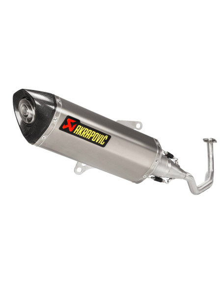 Silencieux AKRAPOVIC Inox Yamaha 125 X-MAX 2017-2020