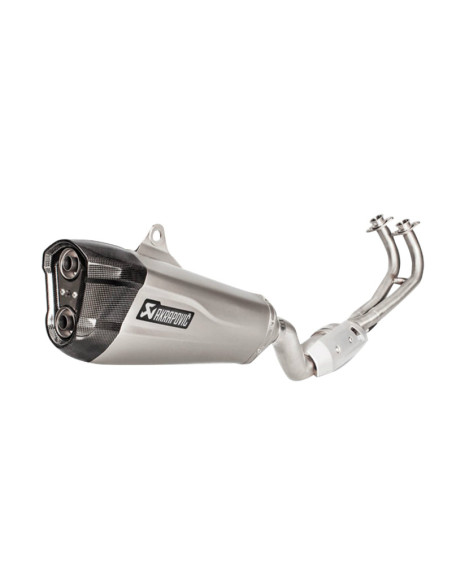 Ligne Complète AKRAPOVIC Racing Line Inox Titane Yamaha 530 Tmax 2017-2019